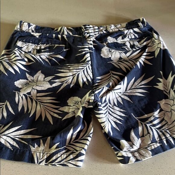 Grayers Blue and White Patterned Shorts - Picture 5 of 10
